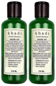 Khadi Natural Herbal Khadi Herbal Neem Sat Rs 166 amazon dealnloot