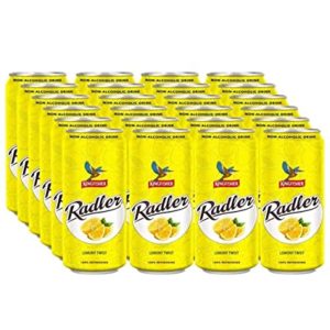 Kingfisher Radler Non Alcoholic Malt Drink Lemon Rs 486 amazon dealnloot