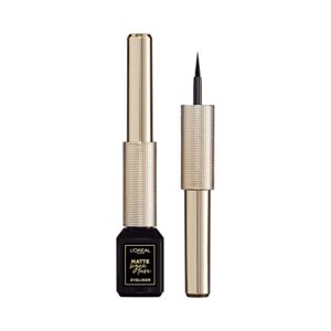 L Oreal Paris Matte Signature Liner Black Rs 325 amazon dealnloot