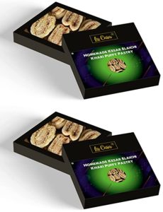 La Casa Homemade Kesar Elaichi Khari Puffy Rs 199 amazon dealnloot