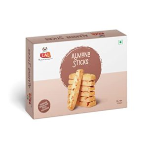 Lal Almond Cookies 320g Rs 175 amazon dealnloot