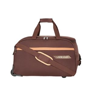 Lavie Sport Lino Large Wheel Duffel Bag Rs 659 amazon dealnloot