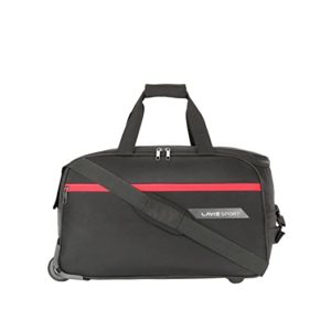 Lavie Sport Lino M Large Duffel Wheeler Rs 591 amazon dealnloot