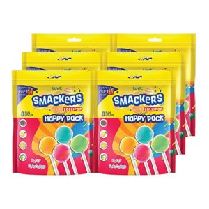 LuvIt Smackers Fruit Flavoured Lollipops Pack of Rs 249 amazon dealnloot