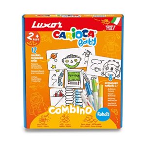 Luxor Carioca Combino Robots Sketch Pens with Rs 100 amazon dealnloot