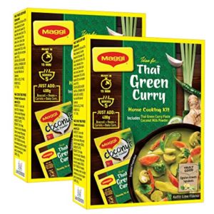 MAGGI THAI GREEN CURRY HOME KIT AUTHENTIC Rs 110 amazon dealnloot