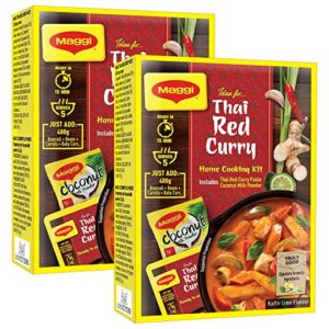 MAGGI THAI RED CURRY HOME KIT AUTHENTIC Rs 110 amazon dealnloot