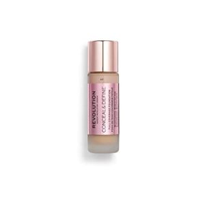 Makeup Revolution Conceal and Define Foundation F7 Rs 578 amazon dealnloot