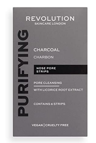 Makeup Revolution Skincare Pore Cleansing Charcoal Nose Strips