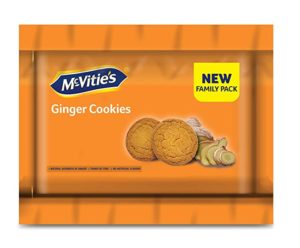 McVities Ginger Cookies 600 g Rs 100 amazon dealnloot