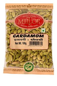 Miltop Premium Cardamom Green Whole ELAICHI 100g Rs 255 amazon dealnloot