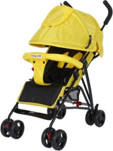 Miss Chief Baby Buggy Buggy Multi Yellow Rs 1836 flipkart dealnloot