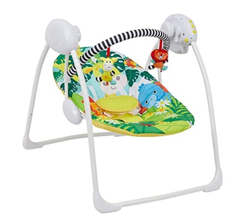 Mothercare Baby Safari Swing, Multicolor, 0-24m