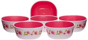 Nayasa Deluxe Microwave Square Bowl Set Set Rs 202 amazon dealnloot