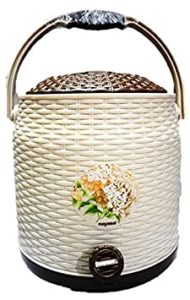 Nayasa Superplast Cane Plastic Water Jug 5 Rs 386 amazon dealnloot