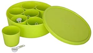 Nayasa Superplast Vital Big Plastic Masala Box Rs 173 amazon dealnloot