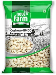 Neu Farm Value Cashew Kaju Whole W400 Rs 785 amazon dealnloot