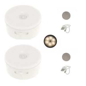 New Motion Sensor Light USB Rechargeable Operated Rs 313 amazon dealnloot