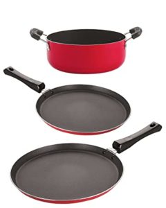 Nirlon Non Stick Coated Heat Resistance Pfoa Rs 729 amazon dealnloot