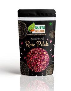 Nutri Desire Sun Dried Rose Petals 100 Rs 99 amazon dealnloot