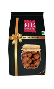 Nuts About You WALNUT Whole Inshell 400 Rs 230 amazon dealnloot