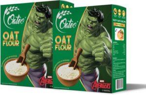 Oateo Oats Flour 500 g Pack of Rs 89 flipkart dealnloot