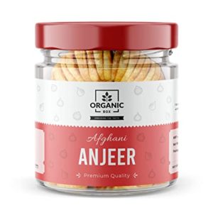 Organic Box Afghani Anjeer Figs 250 Gram Rs 199 amazon dealnloot