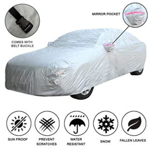Oshotto Recaro Silvertech Car Body Cover Compatible Rs 479 amazon dealnloot