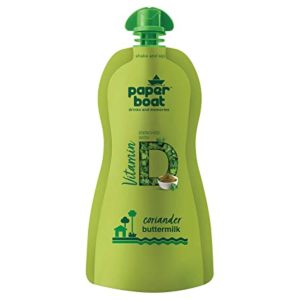 Paper Boat Coriander Buttermilk Made from Rich Rs 90 amazon dealnloot