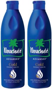 Parachute Advansed Gold Coconut Hair Oil Combo Rs 215 flipkart dealnloot