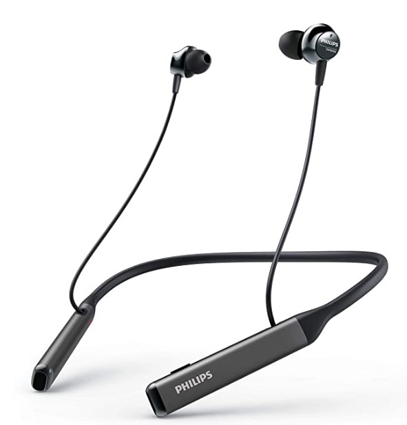 Philips Audios Performance TAPN505BK Neckband