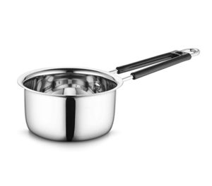 Profusion Stainless Steel Sauce Pan Silver 1 Rs 230 amazon dealnloot