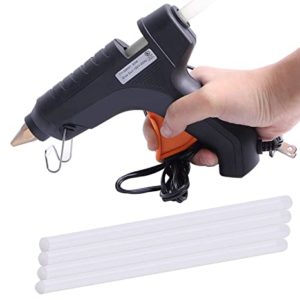 Sahufy Metal Hot Melt Glue Gun for Rs 140 amazon dealnloot