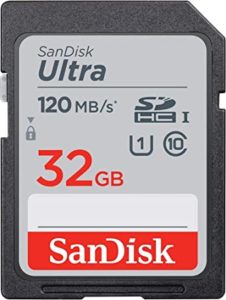 SanDisk Ultra SDHC UHS I Card 32GB Rs 489 amazon dealnloot
