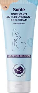 Sanfe Anti Perspirant Odour Balancing Deo Cream Rs 189 amazon dealnloot