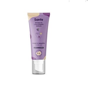 Sanfe Intimate Lightening Serum Kojic Acid 50g Rs 299 amazon dealnloot