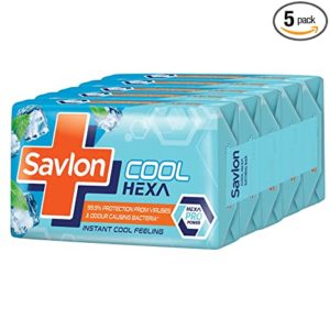 Savlon Cool Hexa Bar 125 g Pack Rs 165 amazon dealnloot