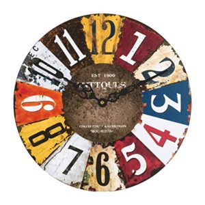 Sehaz Artworks Wall Clocks Wall Clock for Rs 199 amazon dealnloot