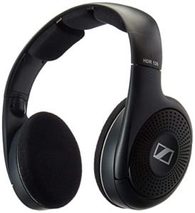 Sennheiser HDR120 Wireless Headphone Black Rs 3490 amazon dealnloot