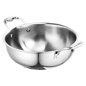 Signoraware Artista Tri Ply Stainless Steel Induction Rs 1300 amazon dealnloot