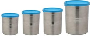 Signoraware Modular Steel Container Round 1000 1500ml Rs 680 amazon dealnloot