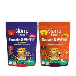 Slurrp Farm Millet Pancake Mix Combo Blueberry Rs 158 amazon dealnloot