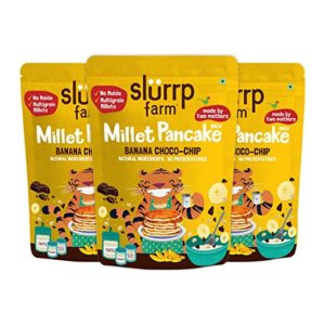 Slurrp Farm No Maida Millet Pancake Mix Rs 224 amazon dealnloot