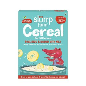 Slurrp Farm Organic No Sugar Baby Cereal Rs 153 amazon dealnloot