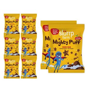 Slurrp Farm Tasty Mighty Puff No Maida Rs 80 amazon dealnloot