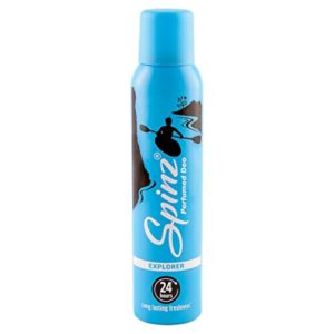 Spinz Deo Explorer 150ml Rs 96 amazon dealnloot