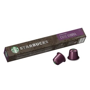 Starbucks Caffe Verona by Nespresso 55 g Rs 470 amazon dealnloot