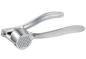 TRIXES Steel Garlic Press Ginger Mincer Kitchen Rs 219 amazon dealnloot