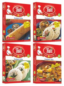 Tops South Indian Mix Rice Idli 200gm Rs 124 amazon dealnloot