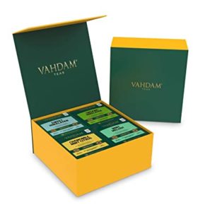 VAHDAM Green Tea Wellness Kit 60 Tea Rs 480 amazon dealnloot